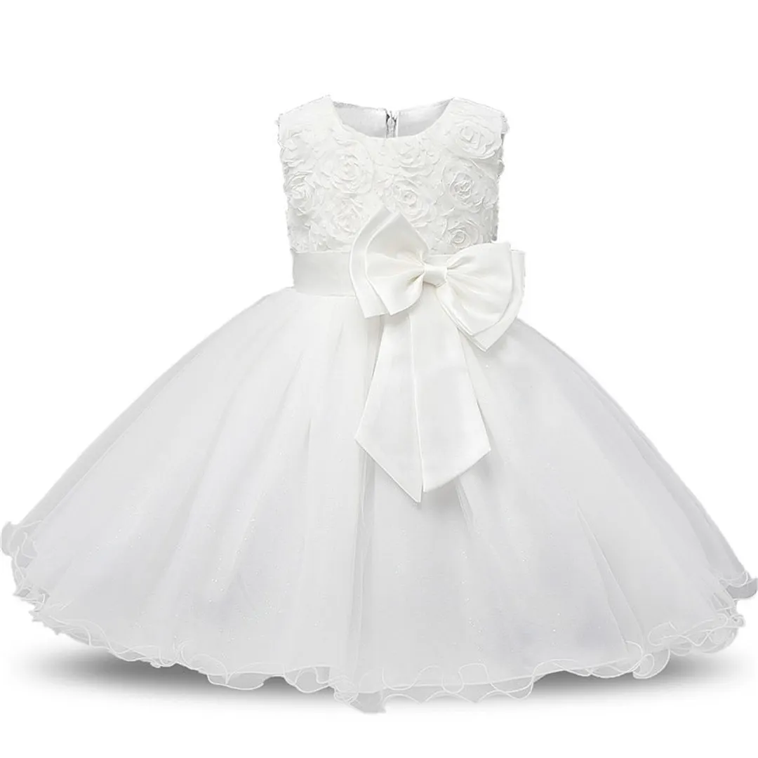 Flower Girls Dresses for Wedding  Birthday Kids Clothes Dress Girl  Elegant Princess Butterflies Children Formal Pageant Gown
