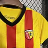 2024-2025 KIDS RC Lens Home Football Shirt 1:1 Thai Quality