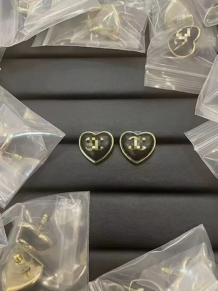 Women Heart Shape Earring Fashion Jewelry Accessories Gift Female