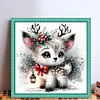 Deer-18CT Stamped Cross Stitch 30*30cm/11.81*11.81in tapestrymarket