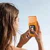 Phone Selfie Rear Camera Display Magnetic for IPhone Remote Shutter