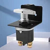 12V Battery Kill Switch 500A Heavy Duty Battery Kill Switch for Car Auto RV Boat