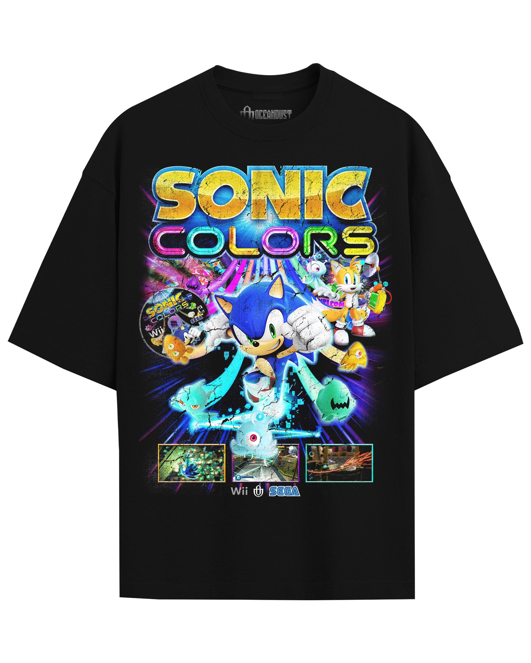 Video Games 'Sonic Colors' T-Shirt
