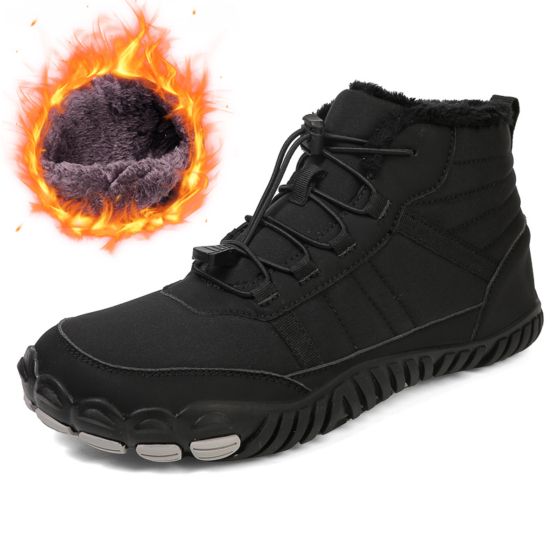 Fleece Warm Waterproof Non-slip Outdoor Large Size Boots