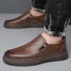 Classic and durable business formal leather shoes