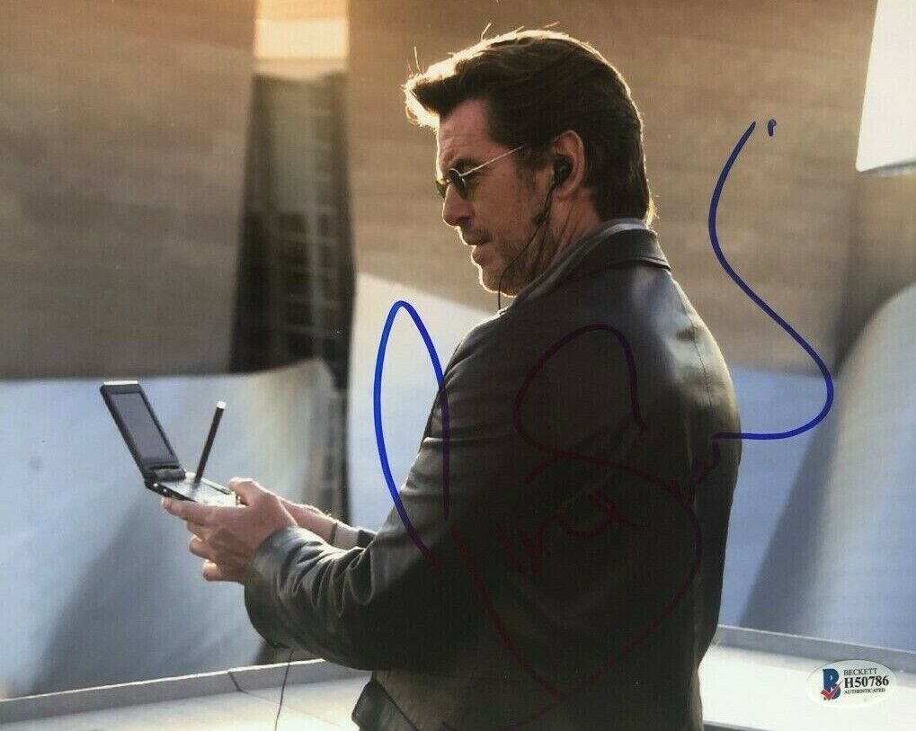 Pierce Brosnan signed autographed 8x10 Photo Poster painting James Bond Beckett Authenticated