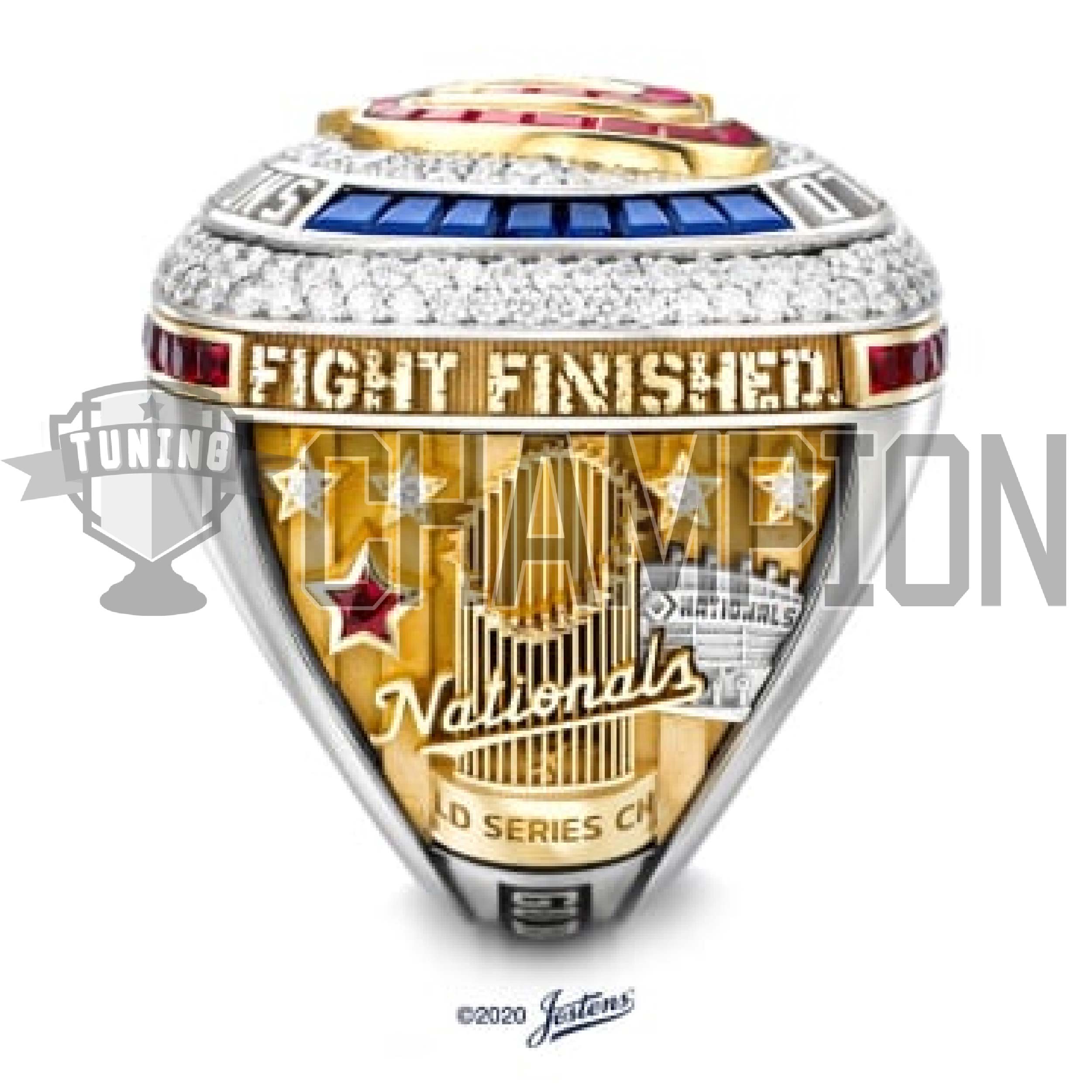 2019 Washington Nationals World Series Championship Ring(Premium