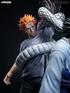 Snake Summoning Sasuke Uchiha - Naruto Resin Statue - CHIKARA Studios