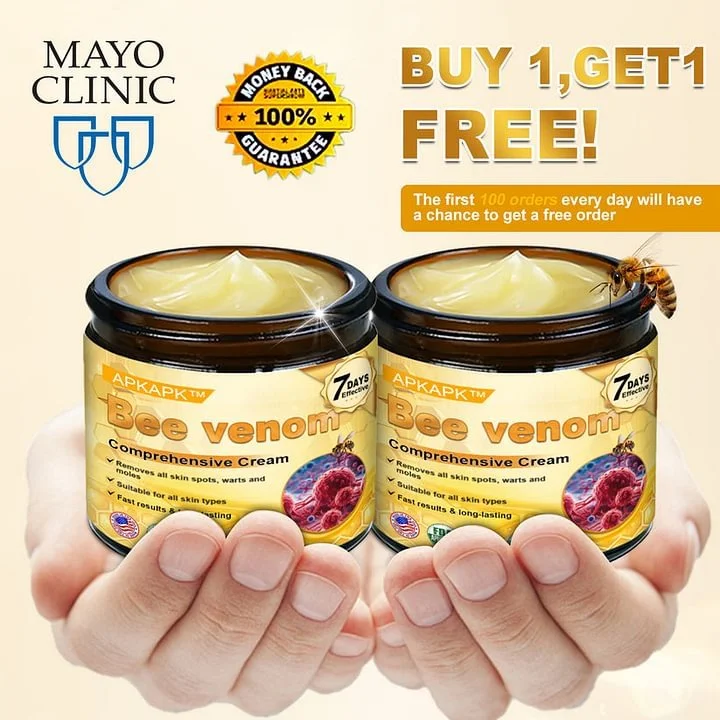 🎁APK Bee Venom Comprehensive Cream⏰Last Day 50% Off