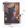 Diamond Painting -DIY Round Drill Pterosaur