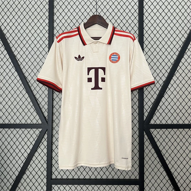 【FAN】24/25 Bayern Third Away Jersey  James Yang