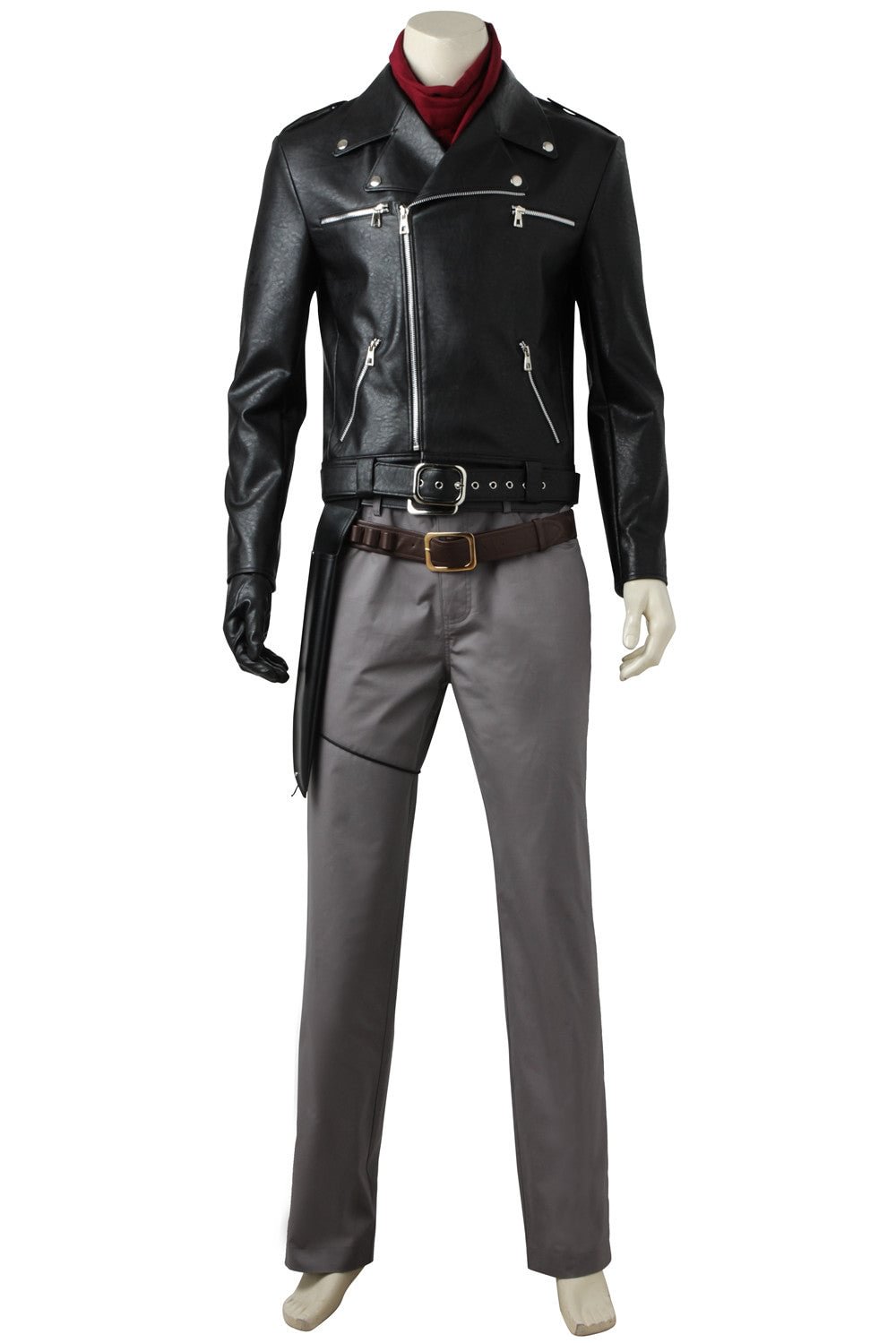 Negan Outfit The Walking Dead Season 8 Halloween Cosplay Costume