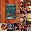 Black Cat - Vintage Metal Signs - 20*30cm