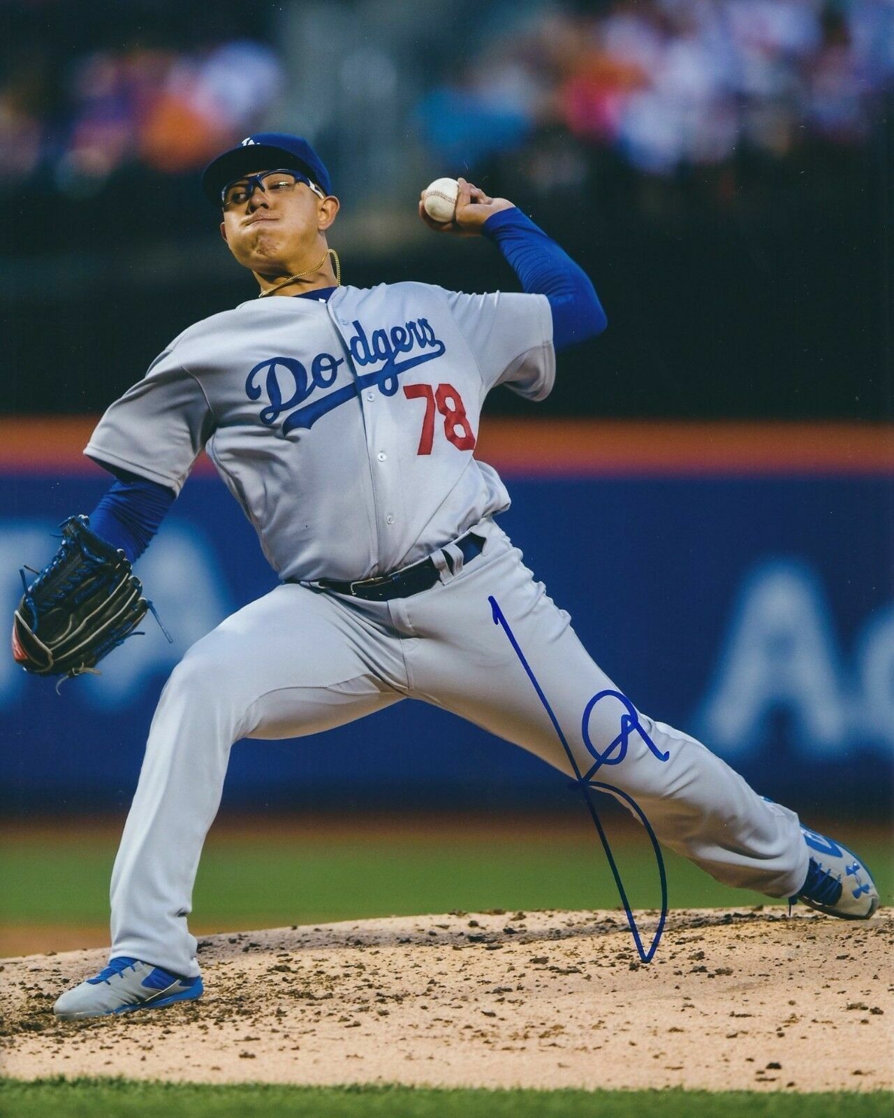 Julio Urias Autographed Signed 8x10 Photo Poster painting ( Dodgers ) REPRINT