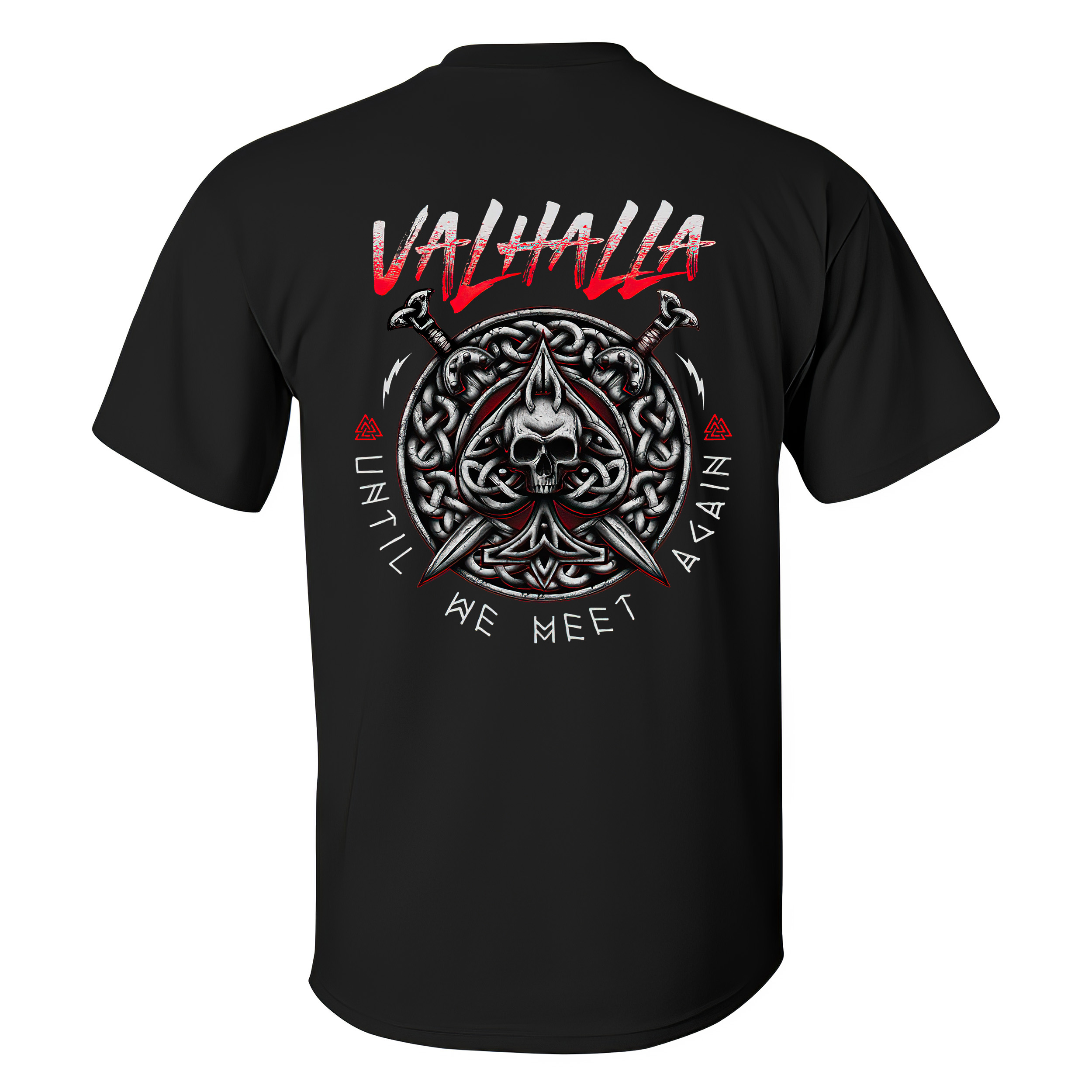 Valhalla Until We Meet Again T-shirt - Livereid