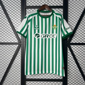 2024/2025 Real Betis UEFA Conference League Final Version Football Shirt 1:1 Thai Quality