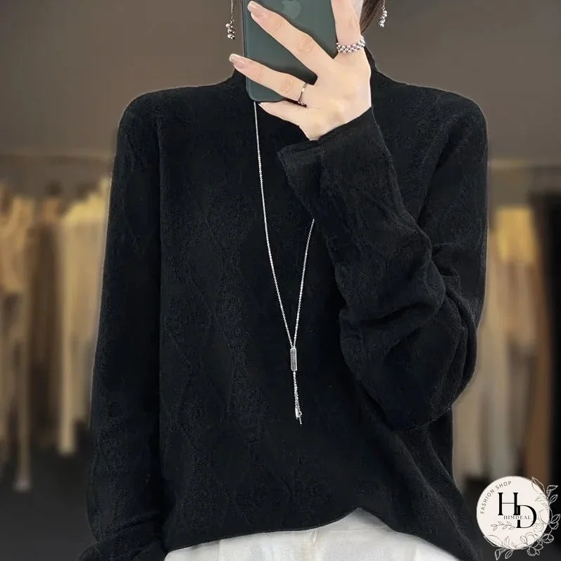 Modern and Comfortable winter Pullover