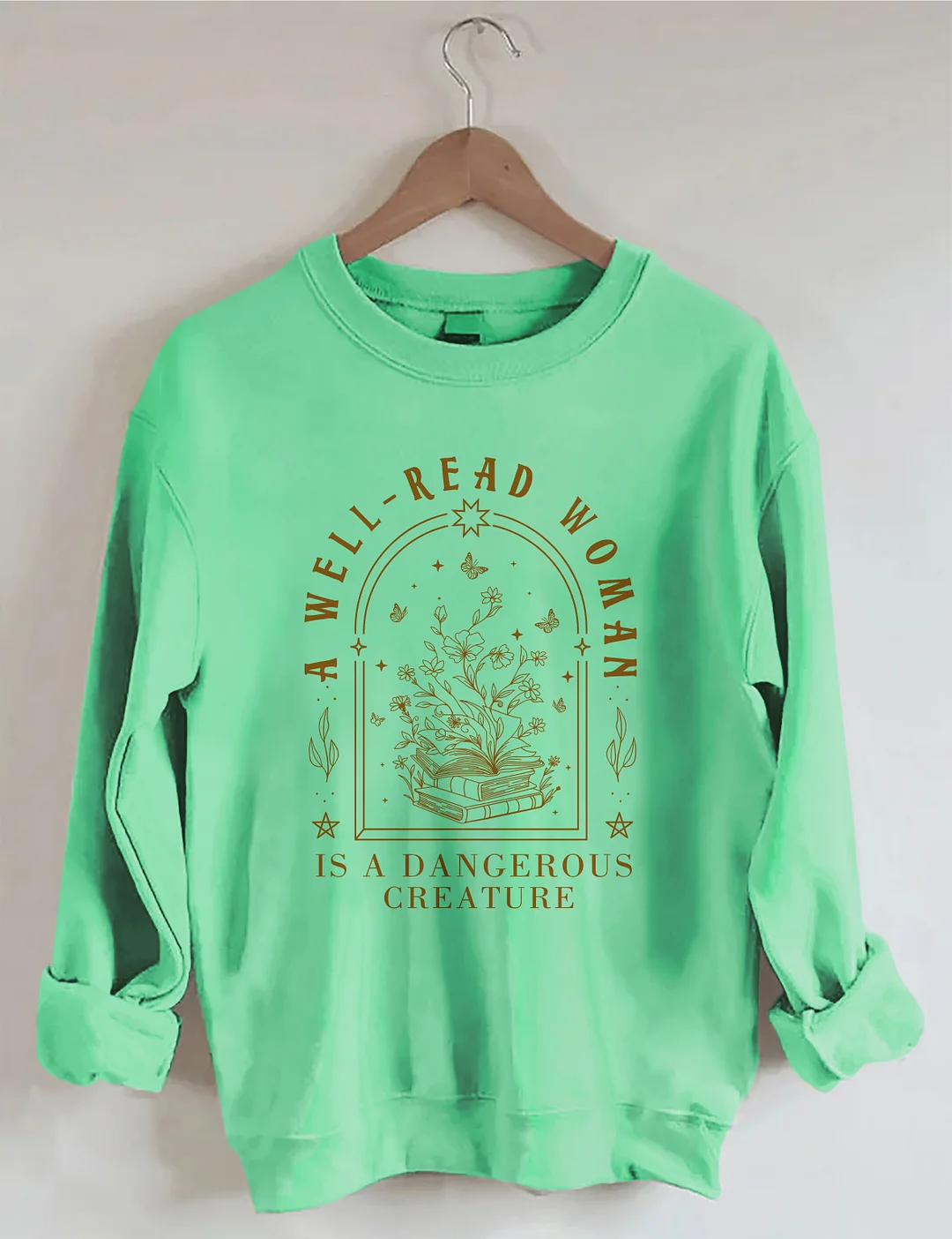 A Well Read Woman Sweatshirt