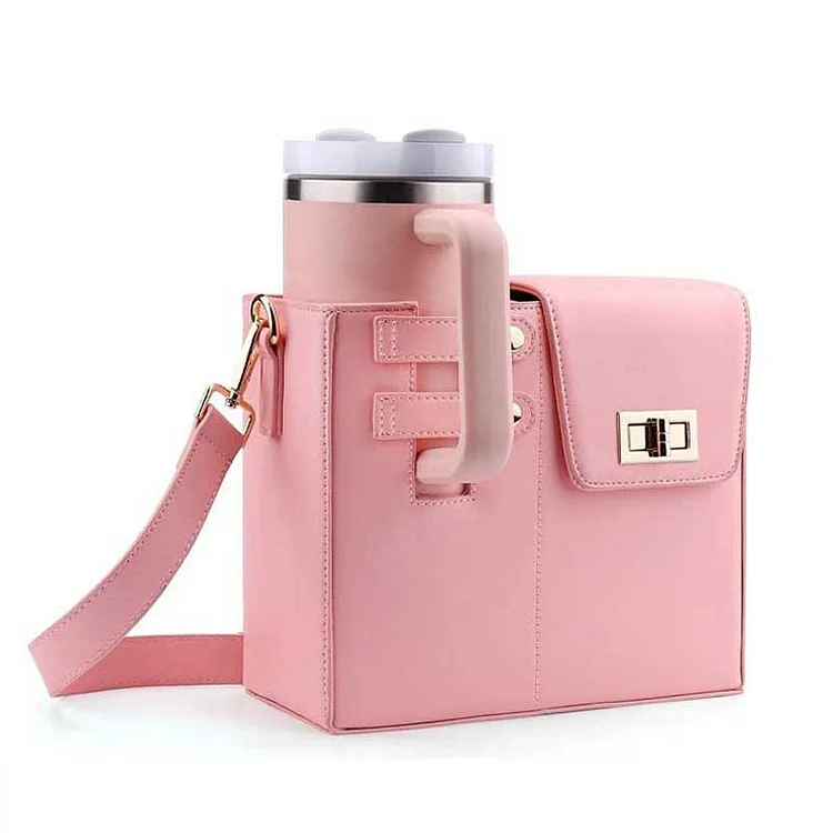 Outdoor Portable Crossbody Water Cup Storage Bag