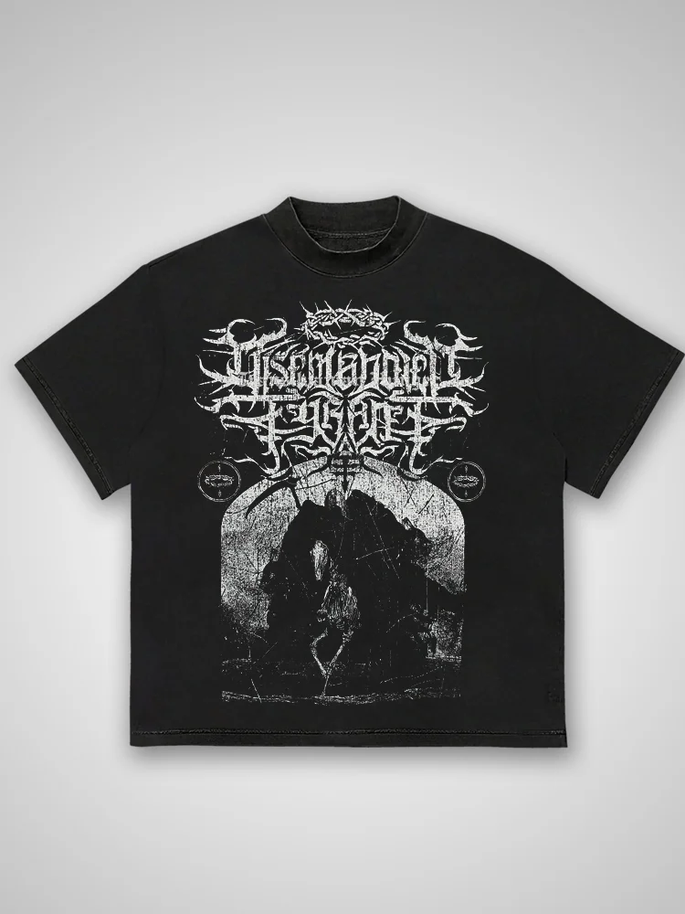 Disembodied Tyrant Symphonic Melody Dead Core Band 100% Cotton T-shirt
