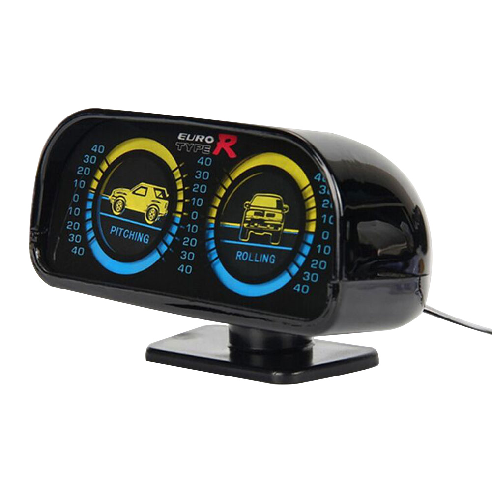

Inclinometer Clinometer with Backlight for Off Road 4x4 Vehicle Universal, 501 Original