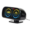 Inclinometer Clinometer with Green Backlight Compass Balance Level Slope Gauge