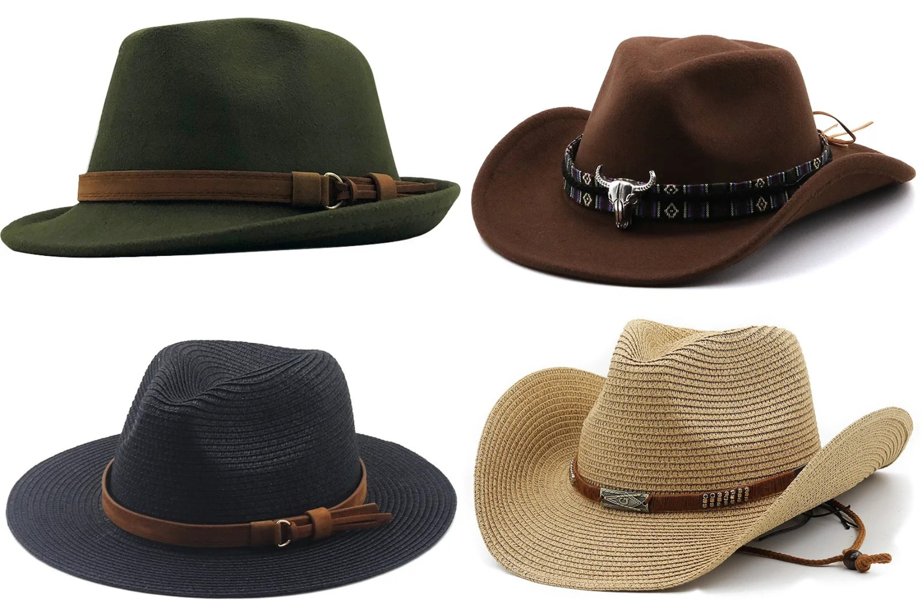 BigTallKings' big and tall hats with crown shapes