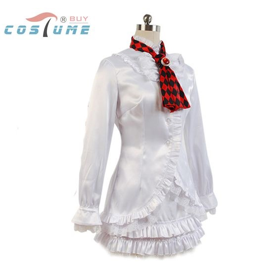 Tekken Lili White Dress Costume Cosplay