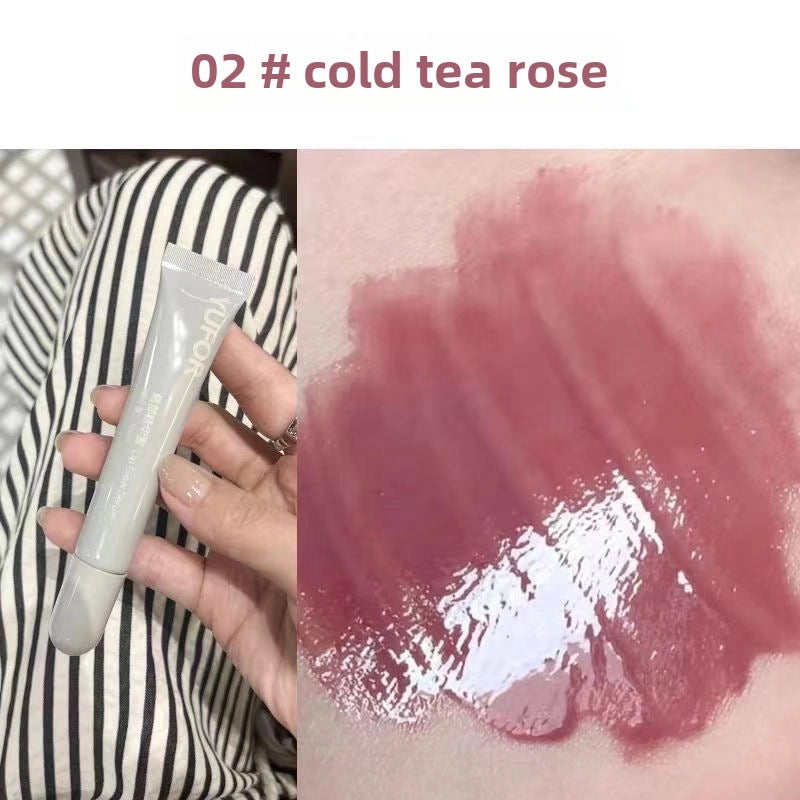 Haili Lipstick Lipstick Lip Glaze Phone Case For Apple IPhone13/14/15promax