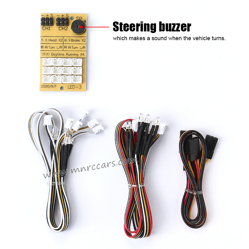 MN Model MN86 MN86S Parts Steering Buzzer