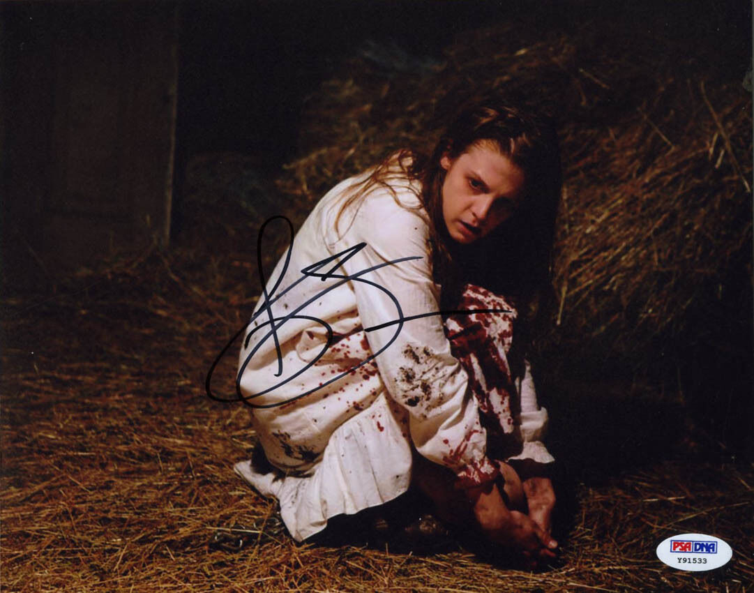 Ashley Bell SIGNED IN PERSON 8x10 Photo Poster painting The Last Exorcism PSA/DNA AUTOGRAPHED