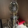 Original handmade Tibetan Vajra desktop large hand-held piece