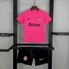 24/25 Kids Sporting Lisbon Pink October Soccer Jersey