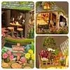 Forest Adventures DIY Miniature Dollhouse Kit