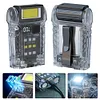 COB+SMD LED Camping Work Light Rechargeable Mini Flashlight Hat Clip Torch Light