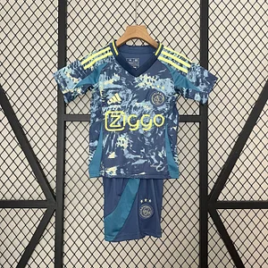 2024/2025 Ajax Away Football Shirt 1:1 Thai Quality Kids Size