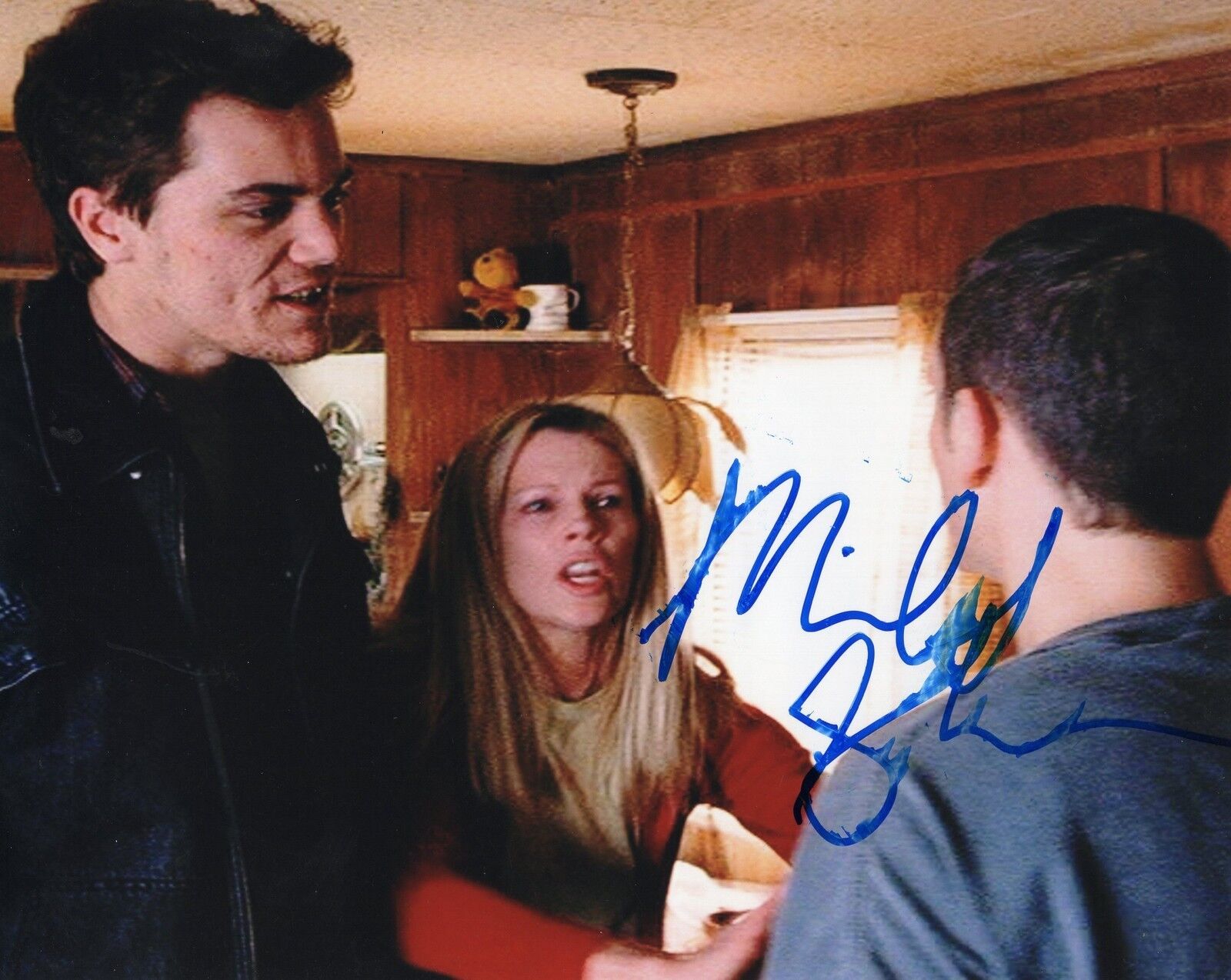 Michael Shannon 8 Mile Movie Greg Buehl Signed 8x10 Photo Poster painting w/COA #2 Smeared