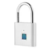 O10 Waterproof Smart Fingerprint Door Lock 0.5sec Unlock Anti-theft Padlock