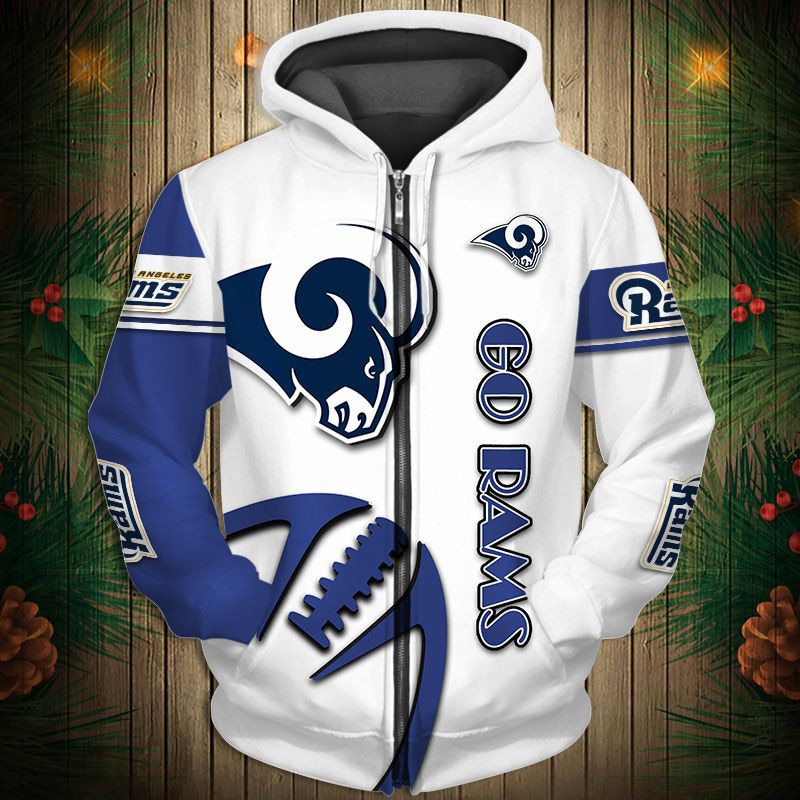rams hoodie