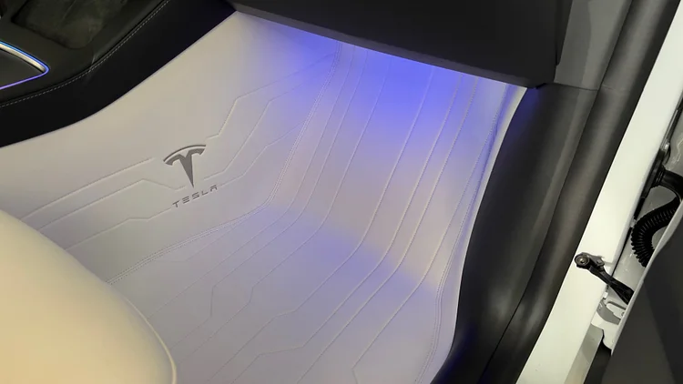 Tesla Model 3 Floor Mats Interior Liners