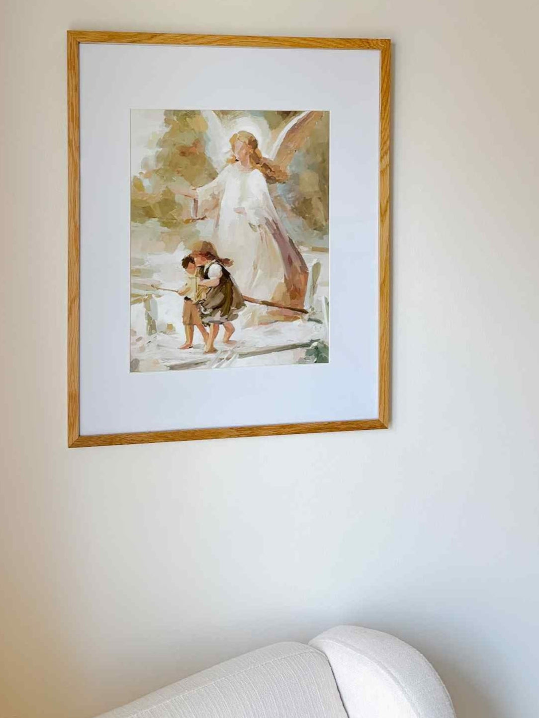 Guardian Angel - Modern Art Print