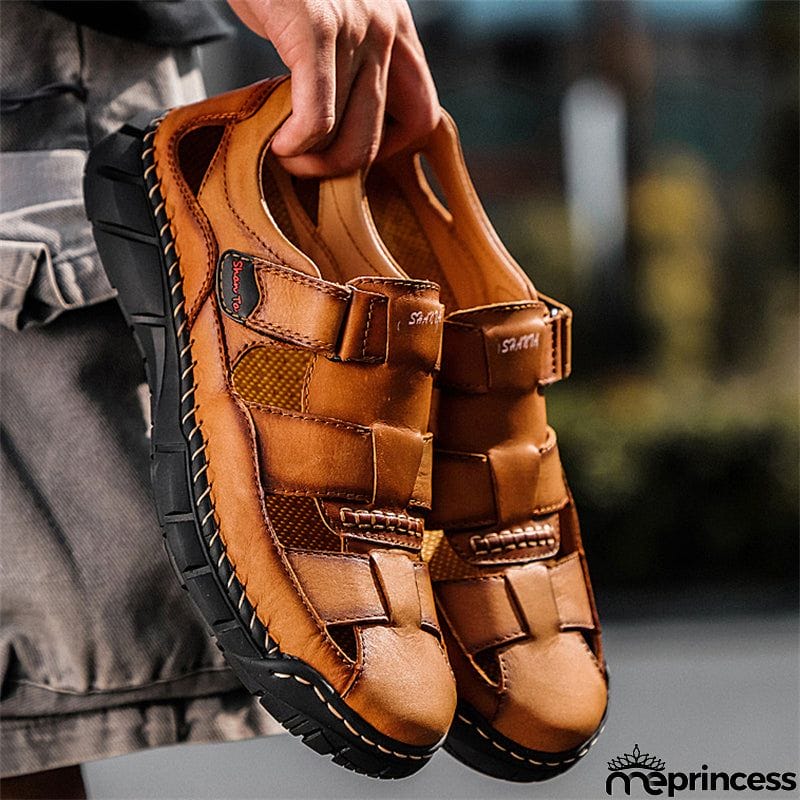 Fashion Leisure Large Size Outdoor Wear Men's Sandals
