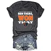 Chicago 2025 NFC North Champions Been There Won That Tee