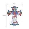 DIY Diamond Painting Special Shape Drills Cross Decoration Pendant Kit