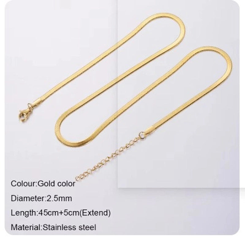 1 Piece 15-18mm 304 Stainless Steel Copper Zircon Letter Pendant Chain Jewelry Accessories