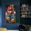 Watercolor Mario-Paint by Numbers Acrylic Painting 40*70CM(Big Size)