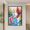 Cat Fish-11CT Stamped Cross Stitch 50*70cm/19.69*27.56in (Big Size) tapestrymarket