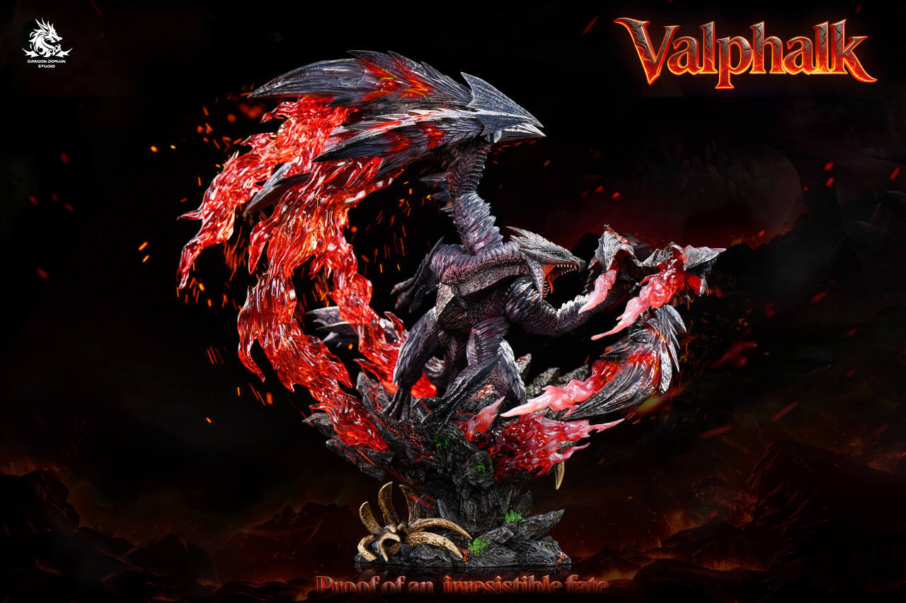 Dragon Realm Studio - Monster Hunter Valstrax Statue(GK)-