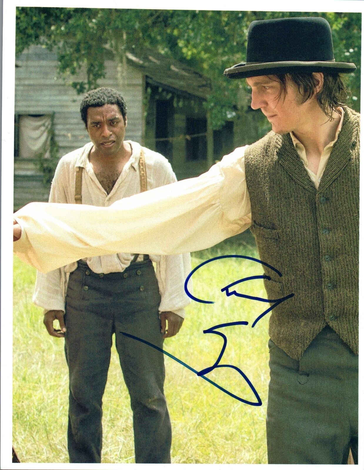 Chiwetel Ejiofor Signed Autographed 8x10 Photo Poster painting 12 Years A Slave COA VD