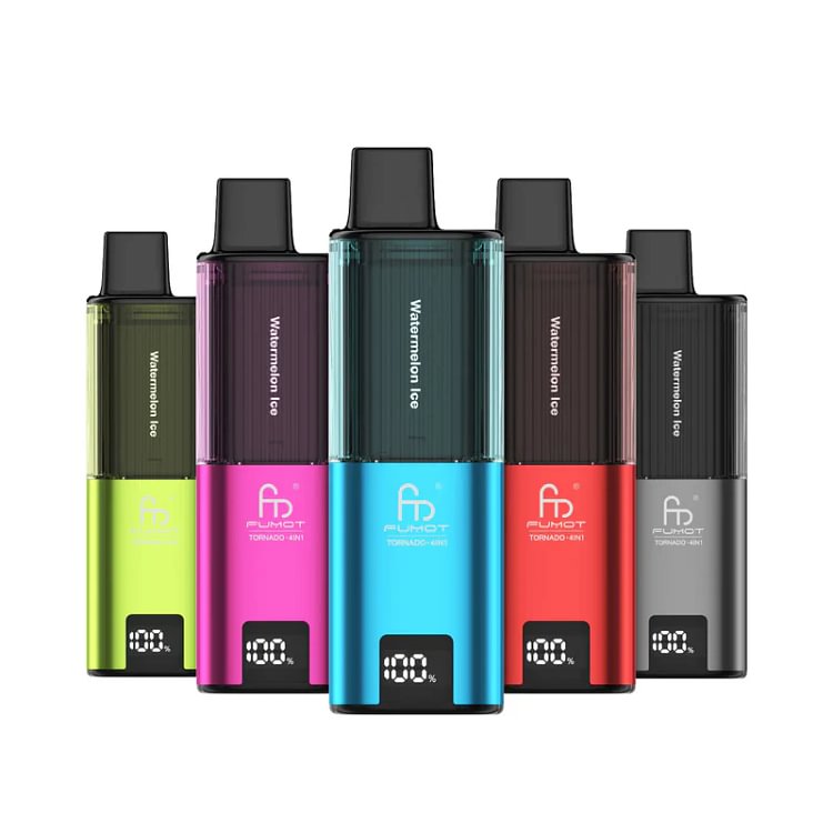 Fumot Tornado 4IN1 TPD: 4 Pods, 630mAh & Mesh Coil  www.vapeshoppromax.com
